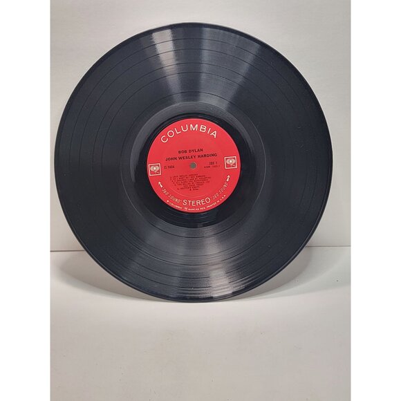 Bob Dylan John Wesley Harding Columbia Original 1967 LP Vintage Vinyl Records - Picture 6 of 6